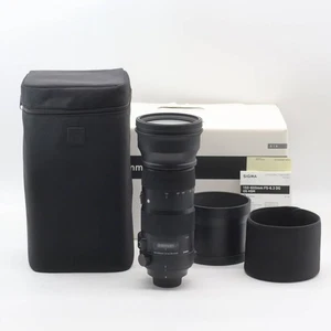 SIGMA 150-600mm F5-6.3 DG OS HSM | Sports S014 for Nikon - Picture 1 of 10