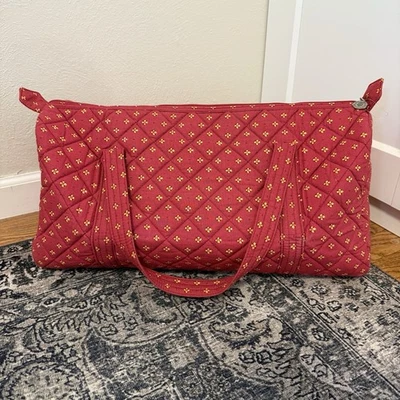 Bolso de Lona PIERRE DEUX French Country Acolchado para Pasar la Noche Hecho en Francia De Colección Foto 1 de 4