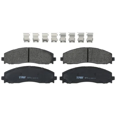 Disc Brake Pad Set for Ford F-250 Super Duty 2013 - 2024 TRW  Pro TRM1691 Foto 1 de 4