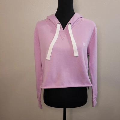 Element Women's NWT Crop Pullover Raw Hem Hoodie Size X-Small - Image 1 of 4
