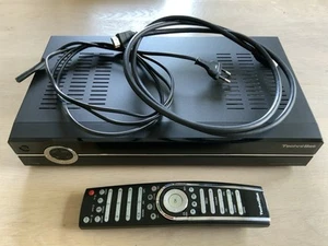 TechniSat DigiCorder HD S2 Plus, Twin-HD-SAT Receiver, 160 GB Festplatte - Bild 1 von 8