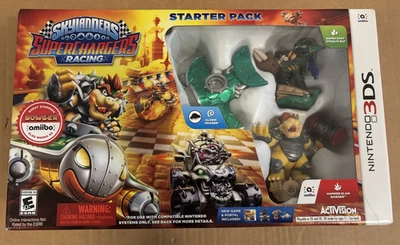 Skylanders SuperChargers Racing Starter Pack Nintendo 3DS New Factory Sealed - Image 1 of 4