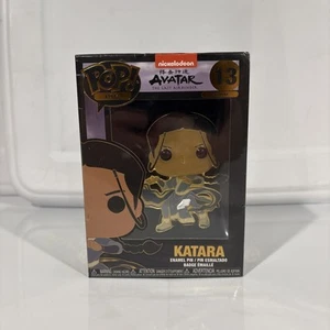 Funko Pop! Pin: Avatar The Last Airbender - Figura Pin Esmalte Katara - Imagen 1 de 6