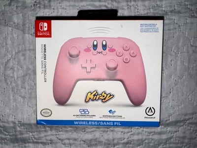 PowerA Wireless Controller For Nintendo Switch- Kirby - Image 1 of 4