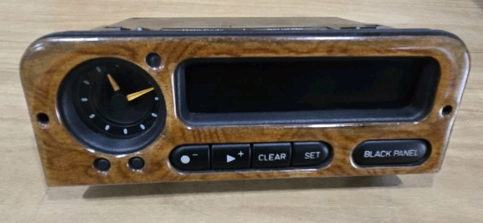 SAAB OEM 900 FRONTAL SID INFORMACIÓN PANTALLA RELOJ LCD INTERRUPTOR 1994-1998 #2 Foto 1 de 4