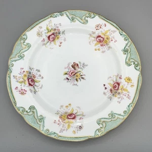 Antiguo Plato Victoriano Inglés Copeland y Garrett Pintado Verde 6613 26cm - Imagen 1 de 16