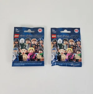 LEGO Minifigures Harry Potter Fantastic Beasts 71022 x 2 - New - Picture 1 of 2