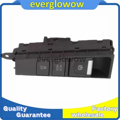 Electric Parking Brake Switch For Volkswagen CC PASSAT B7 2010-2016 3AD927137 - Image 1 of 4