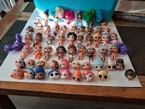 LOL SURPRISE! DOLLS Lot Mini Figures 50+ pieces - Picture 1 of 15
