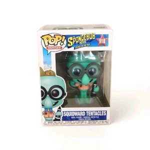 Squidward Tentacles The SpongeBob Movie Funko Pop Vinyl #918 FREE PROTECTOR NEW - Bild 1 von 4