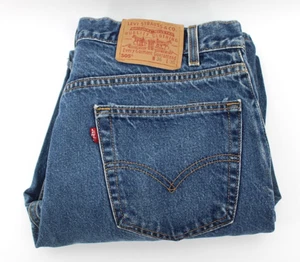 Levi's 505 36x30 100% Cotton Made in Vintage USA - Picture 1 of 17
