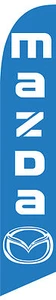 Bandera Mazda - Imagen 1 de 1