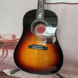 Vintage J-45 Solid Spruce Top Acoustic Guitar 6 String Mahogany Back Hot Sale - Picture 1 of 7