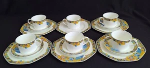 Hutschenreuther Leonard Paris CASANOVA Tee-/ Kaffeeservice 6-Pers. 17-tlg. TOP - Bild 1 von 12