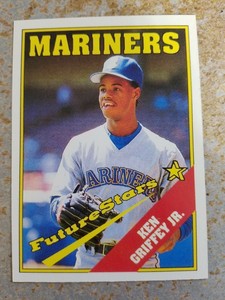 Ken Griffey Jr Future Stars Jose Canseco Bo Jackson Back RARE ODDBALL WOW