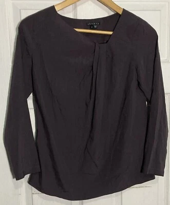 Blusa feminina Theory de seda P - Imagem 1 de 3