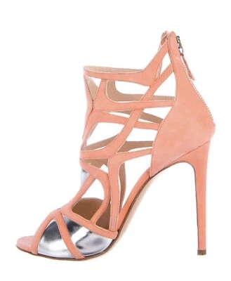 Alejandro Ingelmo Suede Sandals - Sz 38 (US 8) - Image 1 of 4