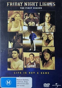 DVD NEW: Friday Night Lights (1st Season) - 2006 Sports Drama, Life’s Not A Game - Bild 1 von 2