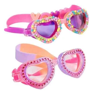 Children Goggles Swimming Gear Waterproof Cartoon Shape UV Fogging Proof Eyewear - Picture 1 of 18