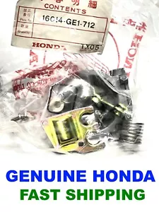 OEM HONDA CH80 ELITE CARBURETOR TOP SET COVER KIT 16014-GE1-712 ..FAST SHIPPING - Picture 1 of 3