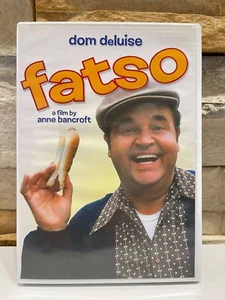 FATSO 1980 DOM DELUISE ANNE BANCROFT RON CAREY CANDICE AZZARA PG USED DVD - Picture 1 of 4