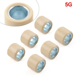 6PCS 5G Variator Roller Weights 15X12mm for YAMAHA JOG 50 90 Motorcycle Scooter - Picture 1 of 8