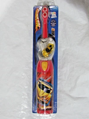Kid's Hot Wheels Gold Car Powered Toothbrush by Zooth Brush - Image 1 of 2