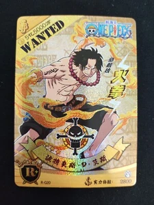 Portgas D. Ace - One Piece - R+ Prism Foil Card R-020 - Picture 1 of 1