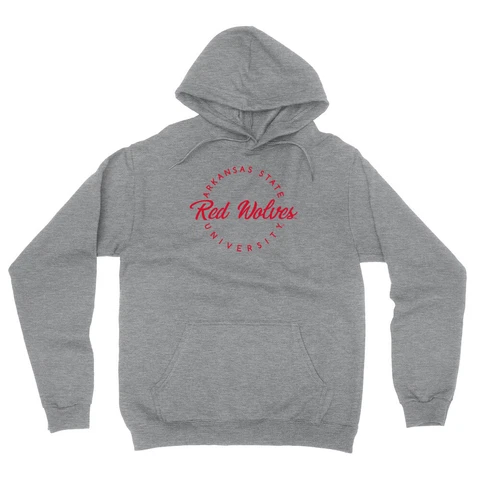 Venley Official NCAA Arkansas State University Red Wolves Hoodie Cover