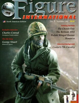 Figure International Magazine Miniatures No 3 September 2002 - Image 1 of 4