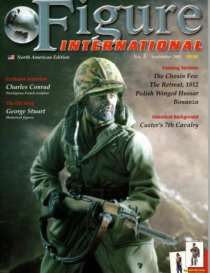 Figure International Magazine Miniatures No 3 September 2002 - Image 1 of 4