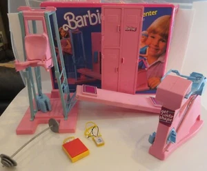 Vintage Barbie Workout Center Set 7975 1984 with Original Box Not Complete - Picture 1 of 3