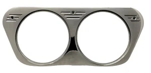 1953 1954 1955 Ford Truck 5" 2 Gauge Dash Panel Insert Quad Style - Picture 1 of 4