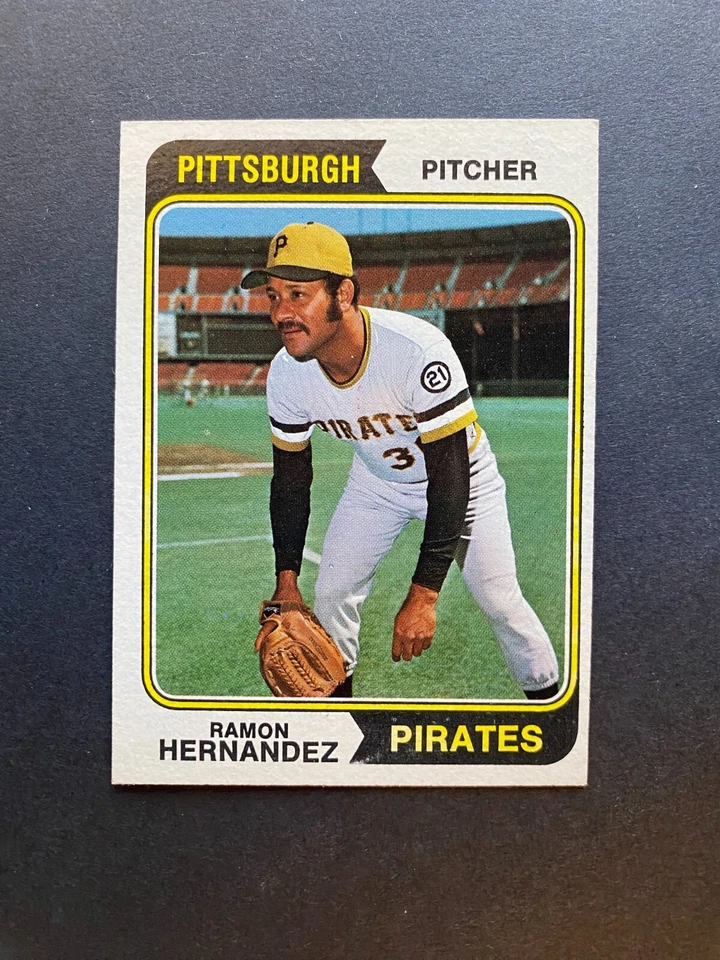 Tarjetas de béisbol Topps 1974 individuales U-PICK #1-250 rango desde muy buen estado-casi nuevas Foto 1 de 1