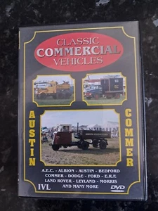 CLASSIC COMMERCIAL VEHICLES, DVD IN LIKE NEW CONDITION, RUNNING TIME 50 MINS - Picture 1 of 3