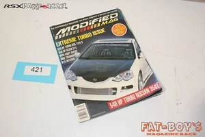 MODIFIED MAG MAGAZINE ISSUE MAY 2003 - Picture 1 of 5