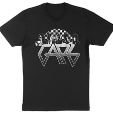 VTG retro The Cars band T-shirt black Unisex Tee All sizes S to 5Xl JJ2484