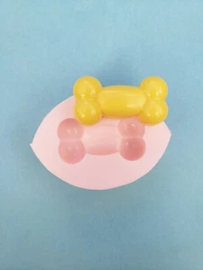 Dog Bone Silicone Mold for Baking, Resin, Candy, Clay, Embed, Soap, Pet, A126 - Picture 1 of 6