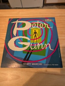 Henry Mancini/Peter gun/clp-5101/crown records - G Vinyl - Imagen 1 de 14