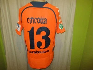 Wacker Burghausen hummel Ausweich Matchworn Trikot 2013/14 + Nr.13 Cicotta Gr.M - Picture 1 of 8