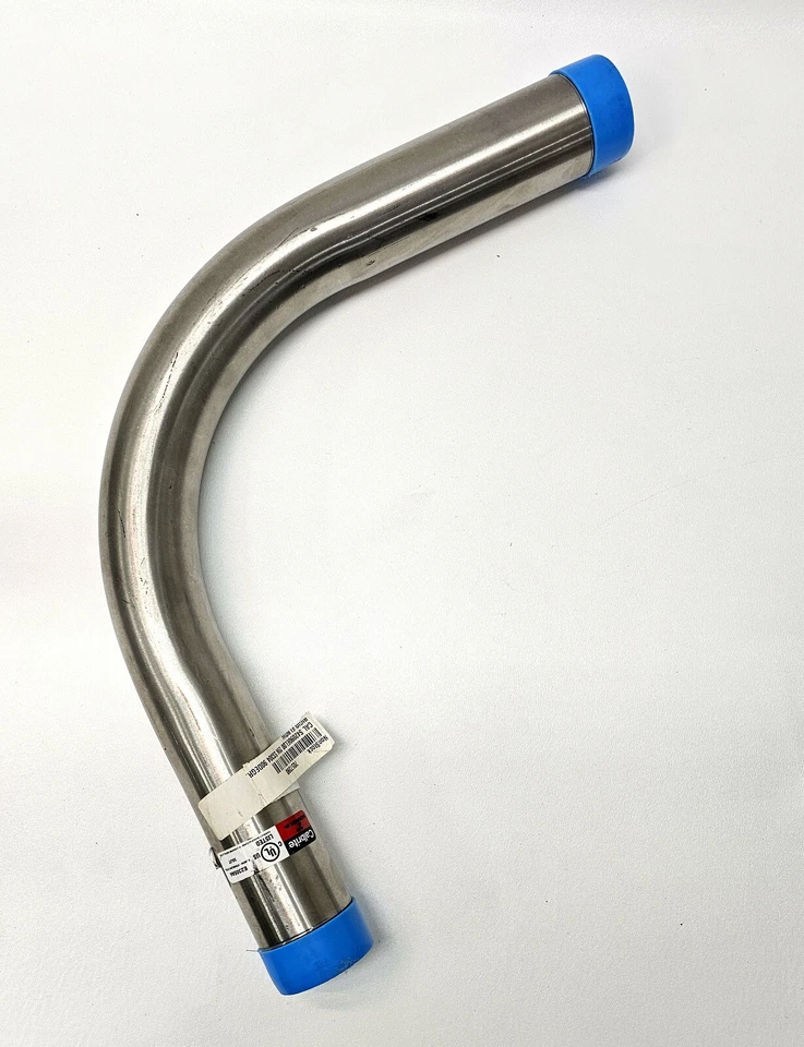 Calbrite 2" 90° Elbow 304 Stainless Steel Overall Length 22" S42090EL00