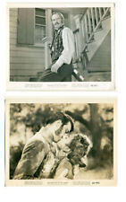 2 ANOTHER PART OF THE FOREST Orig 1948 Movie Photos Fredric March Anne Blyth
