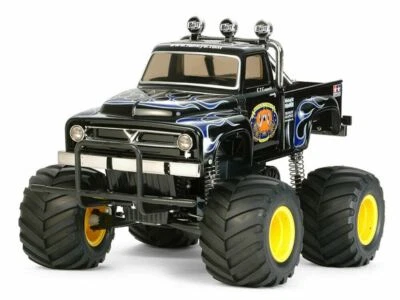 Tamiya RC 58547 Midnight PUMPKIN Black 1950s Pick up Truck 1/12 Scale (WITH ESC) - Image 1 of 4