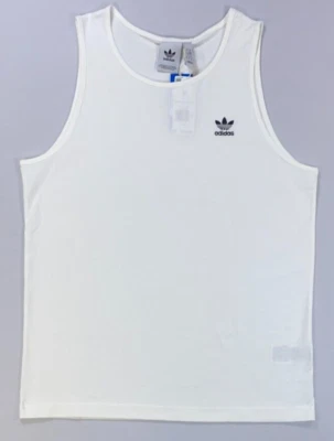 Мужская Adidas Originals предметы первой необходимости вышитый логотип трилистник Майка без рукавов - Изображение 1 из 3