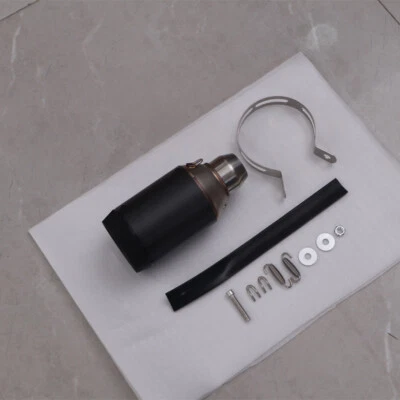 Kit de tubo trasero silenciador escape moto 51mm/2" para Kawasaki Ninja nuevo Foto 1 de 4