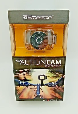 Emerson HD Action Cam Kit EVC355WG - Image 1 of 4