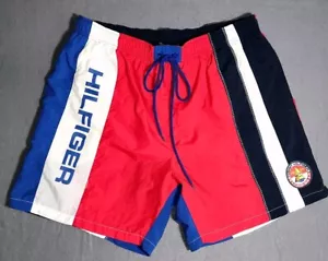 Vintage 90's Tommy Hilfiger Sailing Gear Tommy Trunks Size XL EUC Rare - Picture 1 of 8