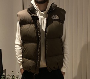 north face nuptse 700 gilet