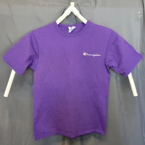 Champion Purple T Shirt Size M - Picture 1 of 6