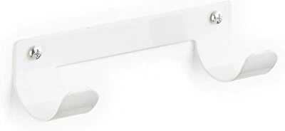HOMZ T-Leg Ironing Board Holder, White, Mounting Hardware Included-NEW - Image 1 of 3